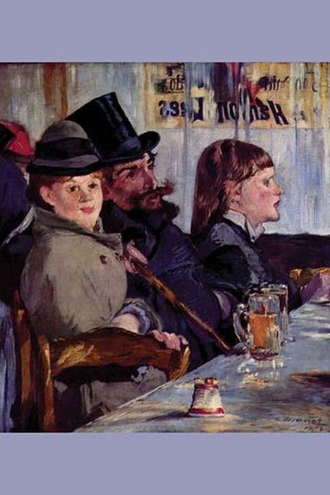 Cabaret in Reichshoffen by Eduard Manet - Art Print