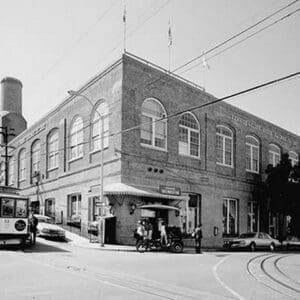 Cable Car Headquarters - Art Print