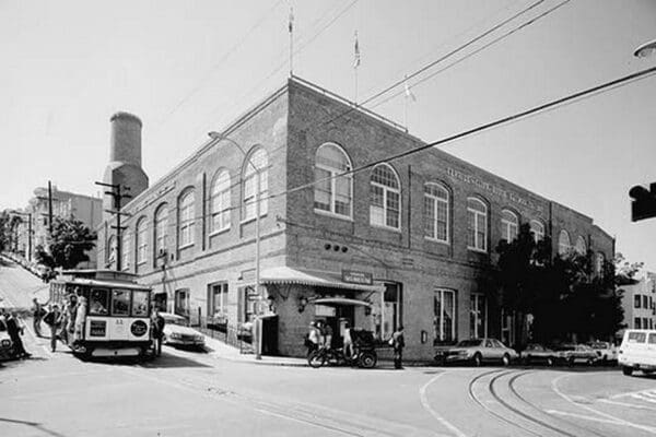 Cable Car Headquarters - Art Print