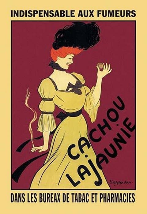 Cachou Lajaunie by Leonetto Cappiello - Art Print