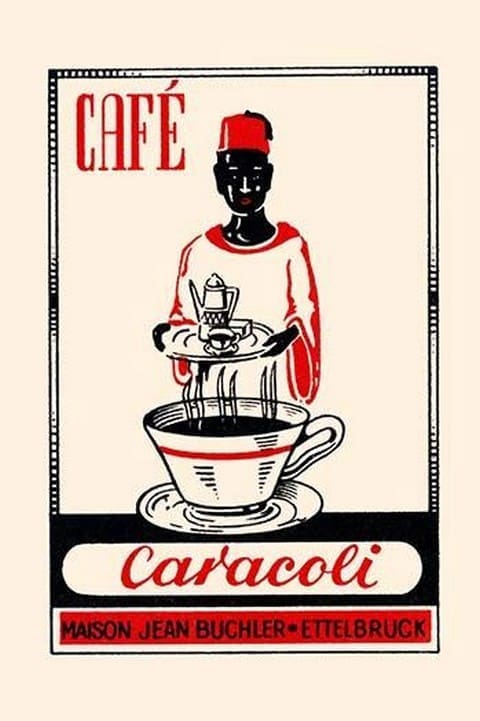 Cafe Caracoli - Art Print