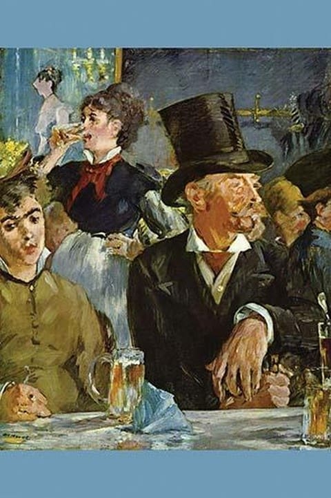 Cafe Concert by Eduard Manet - Art Print