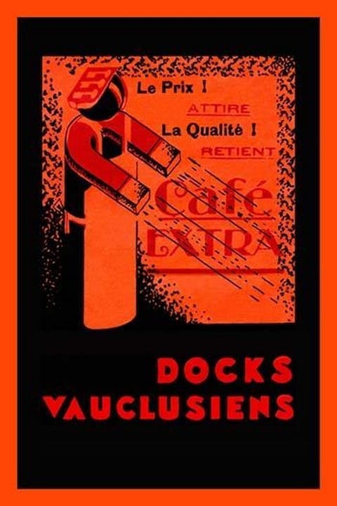 Cafe Extra - Docks Vauclusiens - Art Print