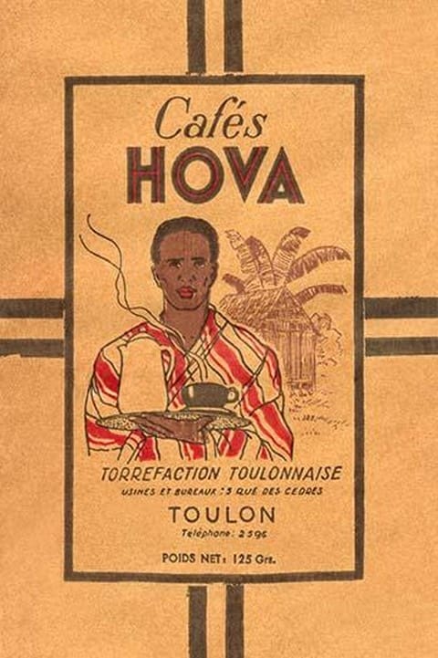 Cafe's Hova - Art Print