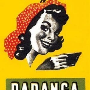 Cafes Padanga - Art Print