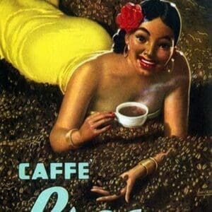 Caffe Brea - Art Print