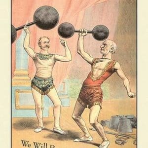 California - We will pump you up by Wilbur Pierce - Art Print