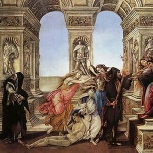 Calumny of Appeles by Sandro Botticelli - Art Print