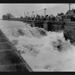 Canadian Lock Accident - Art Print