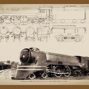 Canadian Pacific - Art Print