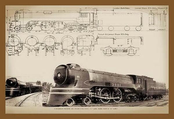 Canadian Pacific - Art Print