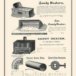 Candy Heaters - Art Print