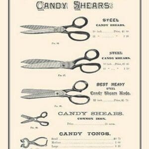 Candy Shears - Art Print