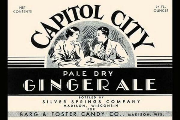 Capitol City Pale Dry Ginger Ale - Art Print