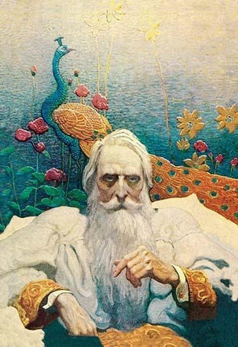 Captain Nemo by N.C. Wyeth - Art Print