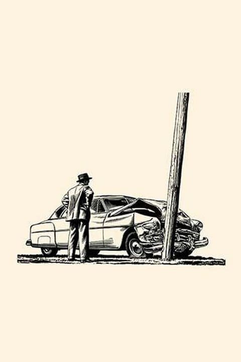 Car Crash - Art Print