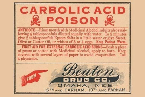 Carbolic Acid #2 - Art Print