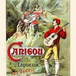 Carigou Liqueur - Art Print