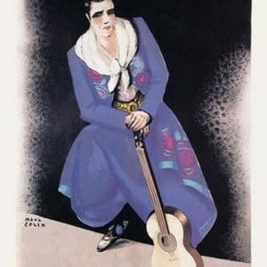 Carlos Gardel - Art Print