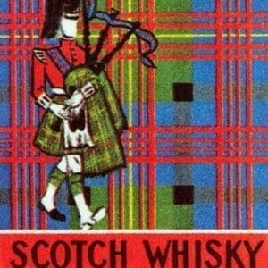 Carnegie's Scotch Whisky - Art Print