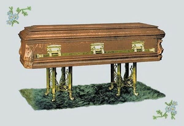 Casket - Art Print