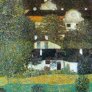 Castle Chamber at Attersee II by Gustav Klimt - Art Print