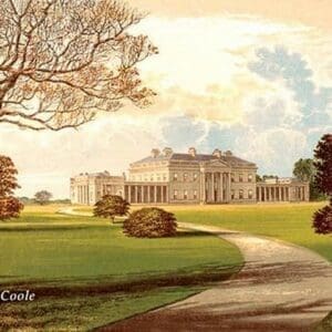 Castle Coole - Art Print