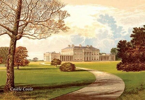 Castle Coole - Art Print