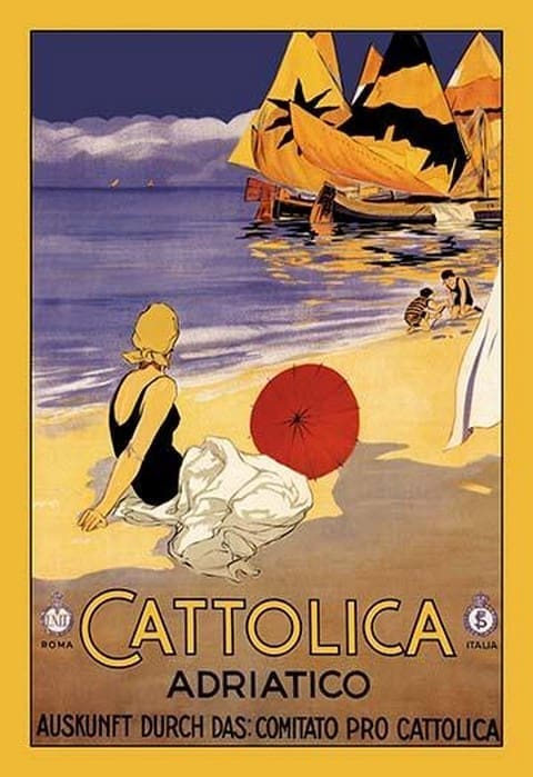 Cattolica - Art Print