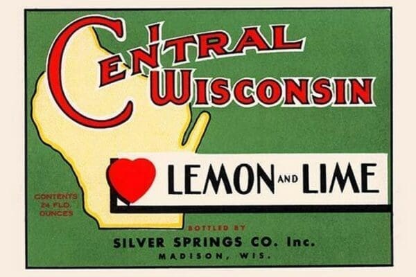 Central Wisconsin Lemon and Lime - Art Print