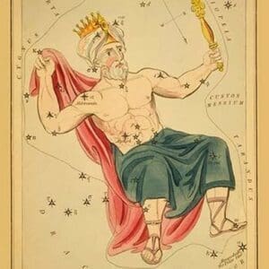 Cepheus by Aspin Jehosaphat - Art Print