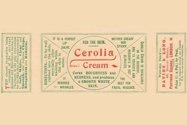 Cerolia Cream - Art Print