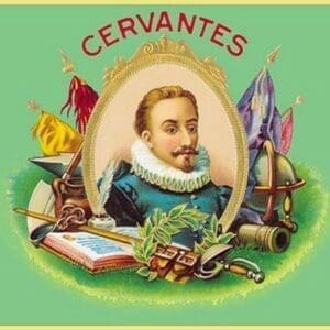 Cervantes Cigars - Art Print