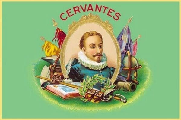 Cervantes Cigars - Art Print