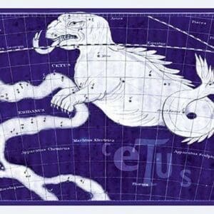 Cetus and Eridanus #3 - Art Print