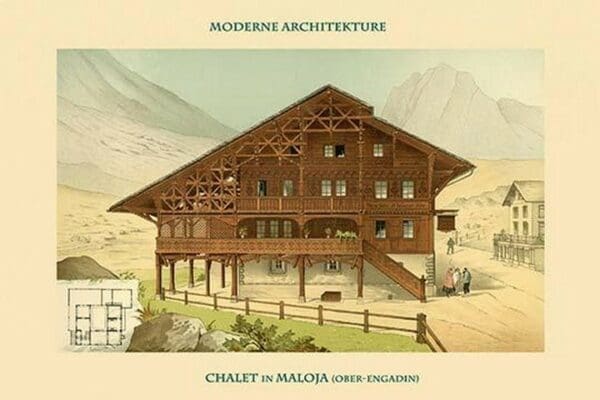 Chalet in Maloja