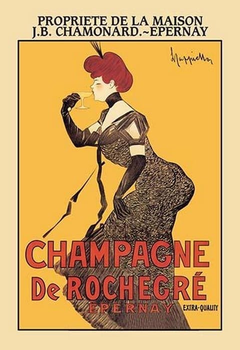 Champagne de Rochegre by Leonetto Cappiello - Art Print