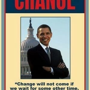 Change by Wilbur Pierce - Art Print