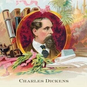 Charles Dickens by Sweet Home Family Soap #2 - Art Print