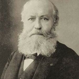 Charles Gounod by Theodore Thomas - Art Print