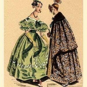 Chatting Ladies - Art Print