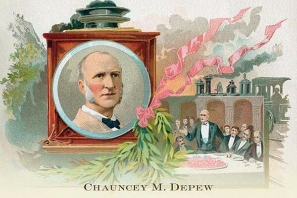 Chauncey M. Depew by Sweet Home Family Soap #2 - Art Print