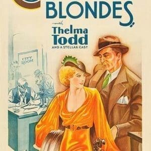 Cheating Blondes by Alvin 'Hap' Hadley - Art Print