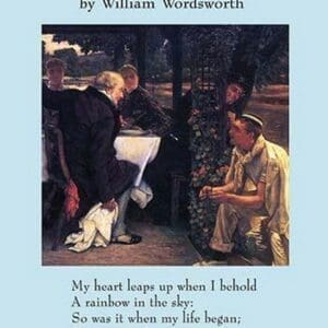 Child is Father of the Man by William Wordsworth - Art Print