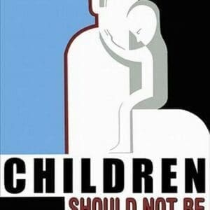 Children Should not be Unattended by Wilbur Pierce - Art Print