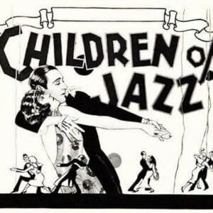 Children of Jazz - Art Print