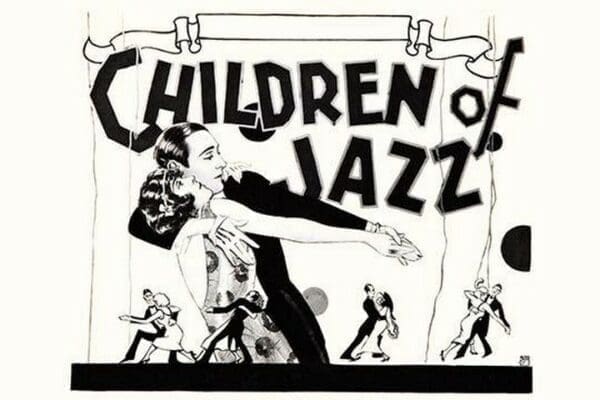 Children of Jazz - Art Print