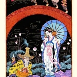 China by George Barbier - Art Print