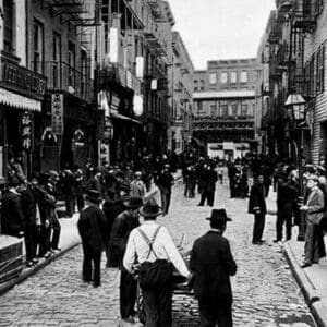 Chinatown on a Sunday: Pell Street