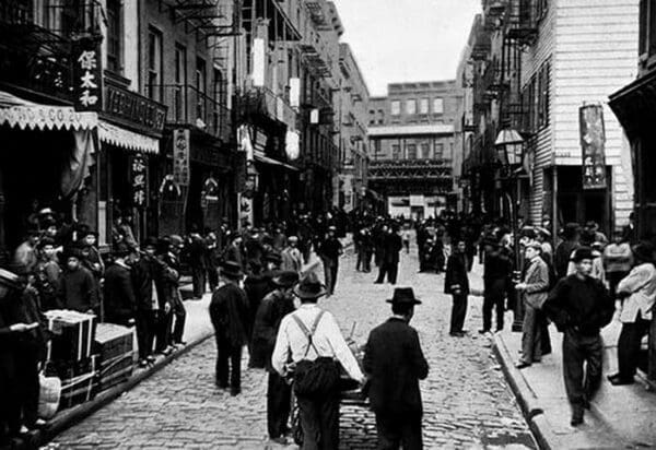 Chinatown on a Sunday: Pell Street